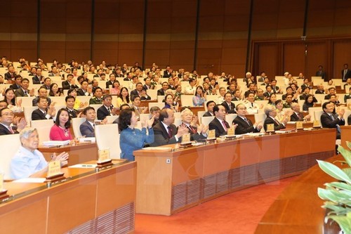 14th National Assembly begins first session - ảnh 1